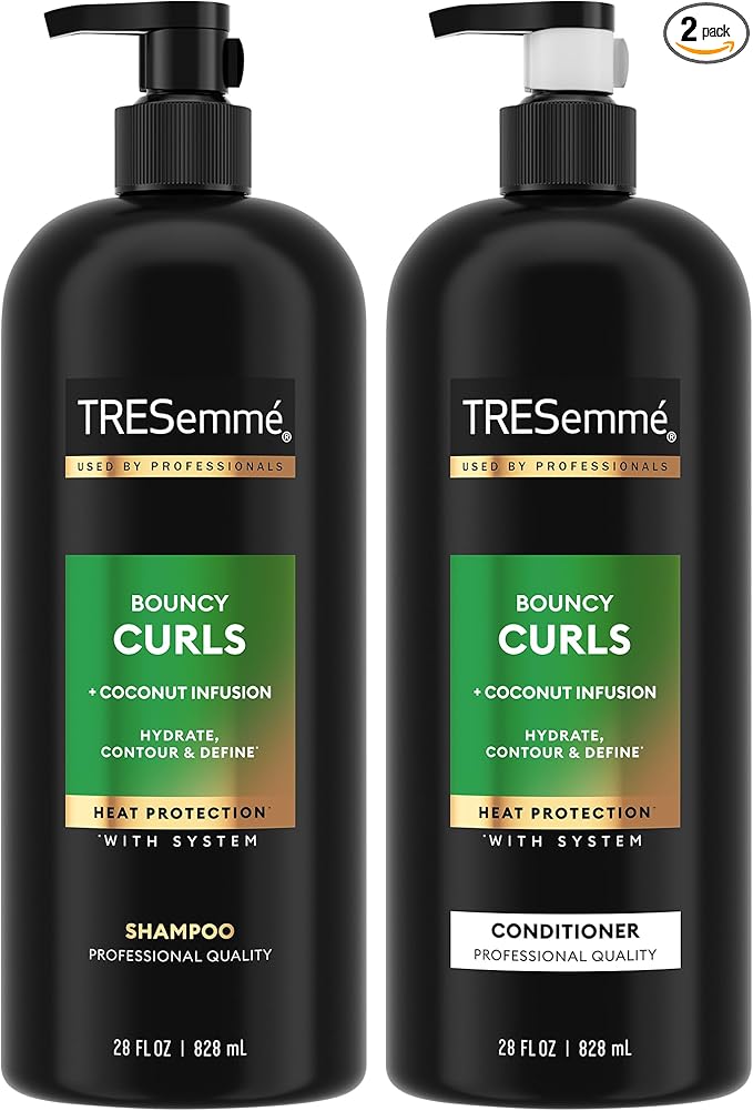 TRESemmé Flawless Curls.