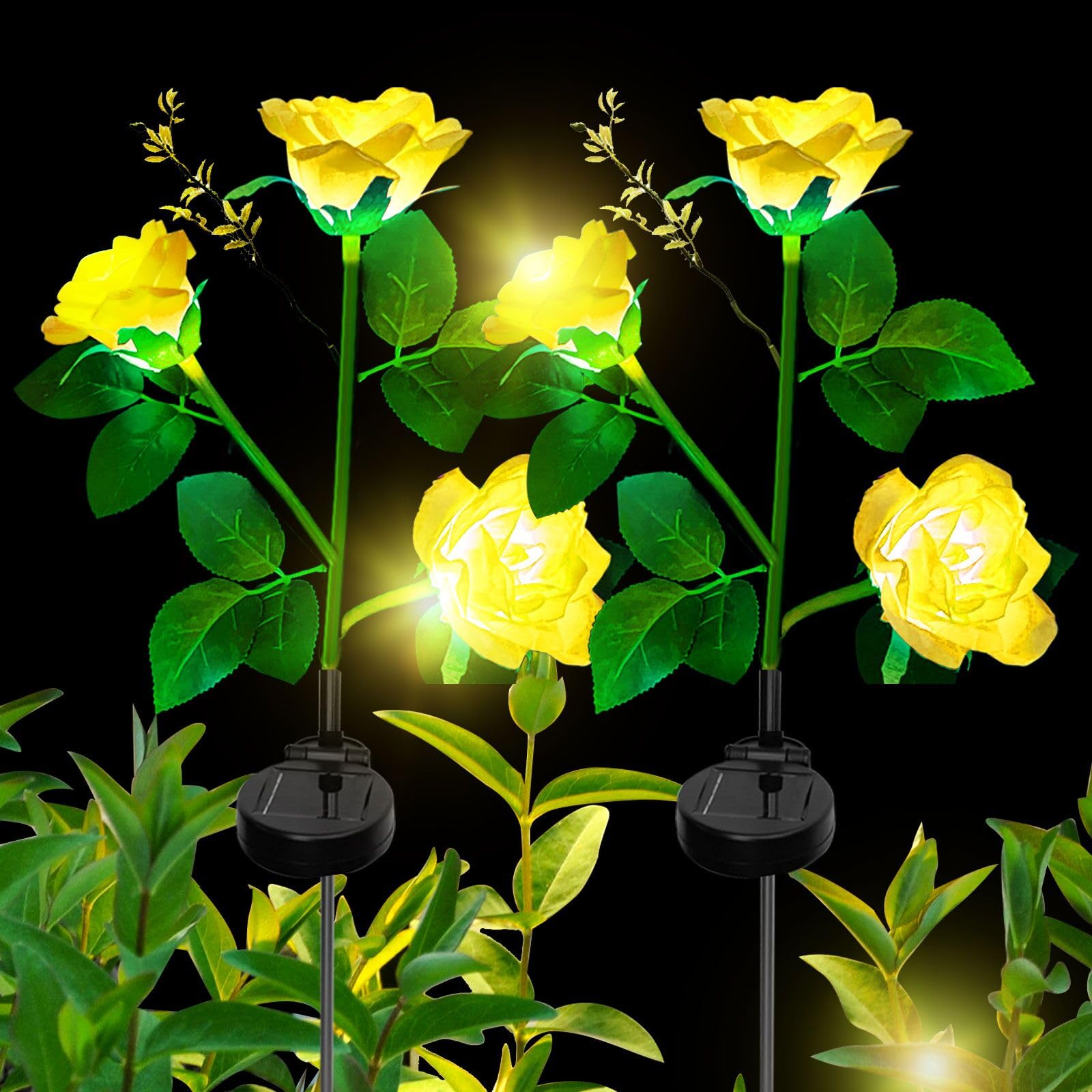 XVZ Solar Outdoor Garden Lights