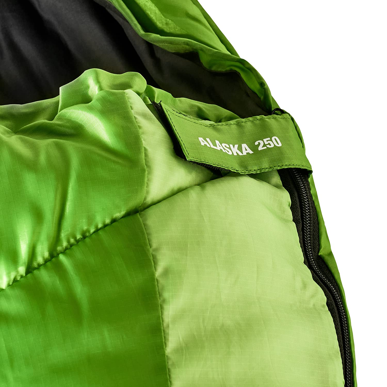 Black Crevice Alaska 250 - Sacco a Pelo Unisex Adulto