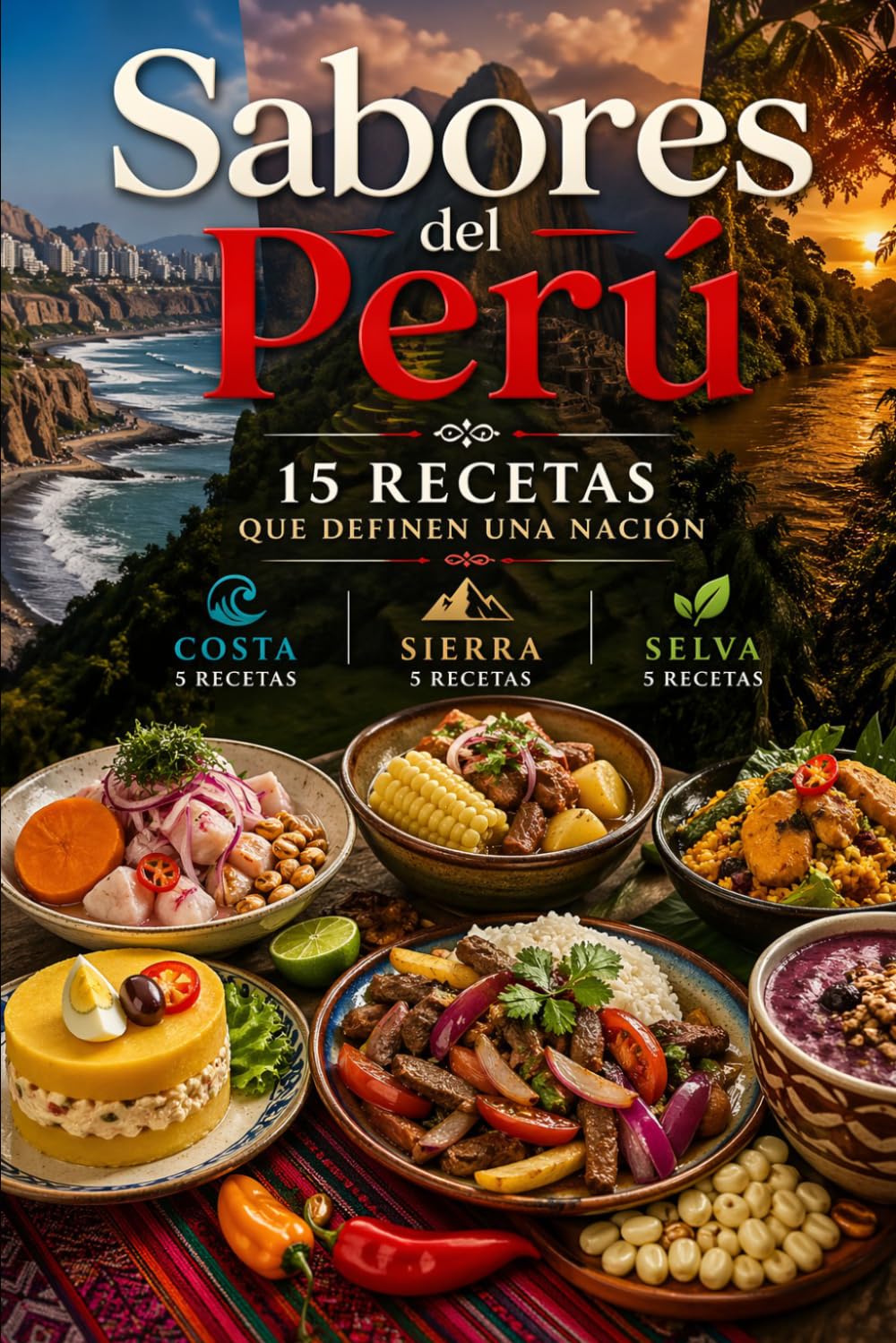SABORES DEL PERÚ: 15 recetas que Definen una Nación