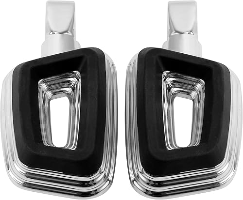 Miniatura 2 de TCT-MOTORPARTS Estriberas de pasajero para Harley Softail Fat Bob 2018-UP Pan America RA1250