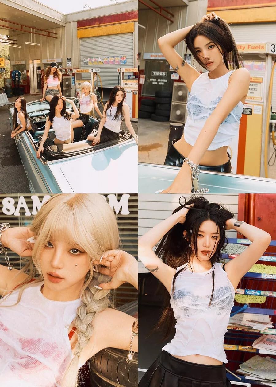 (G) I-DLE I SWAY 7th Mini Album (POCA - MIYEON Ver. +Gift) K-POP SEALED, UNDEFINED image 2