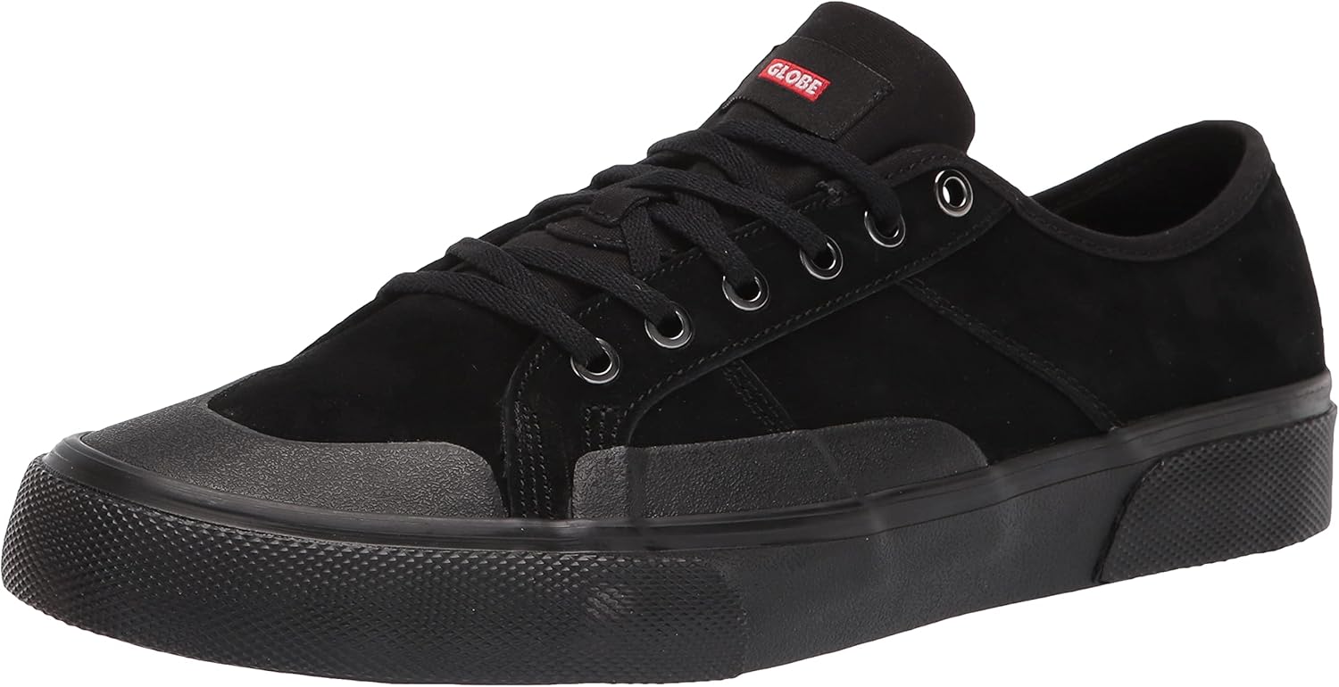 Globe mens Surplus Skate Shoe, Black/Black/Wolverine, 12 US