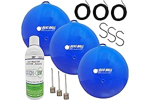 Eco-Friendly Deer Fly Ball Traps