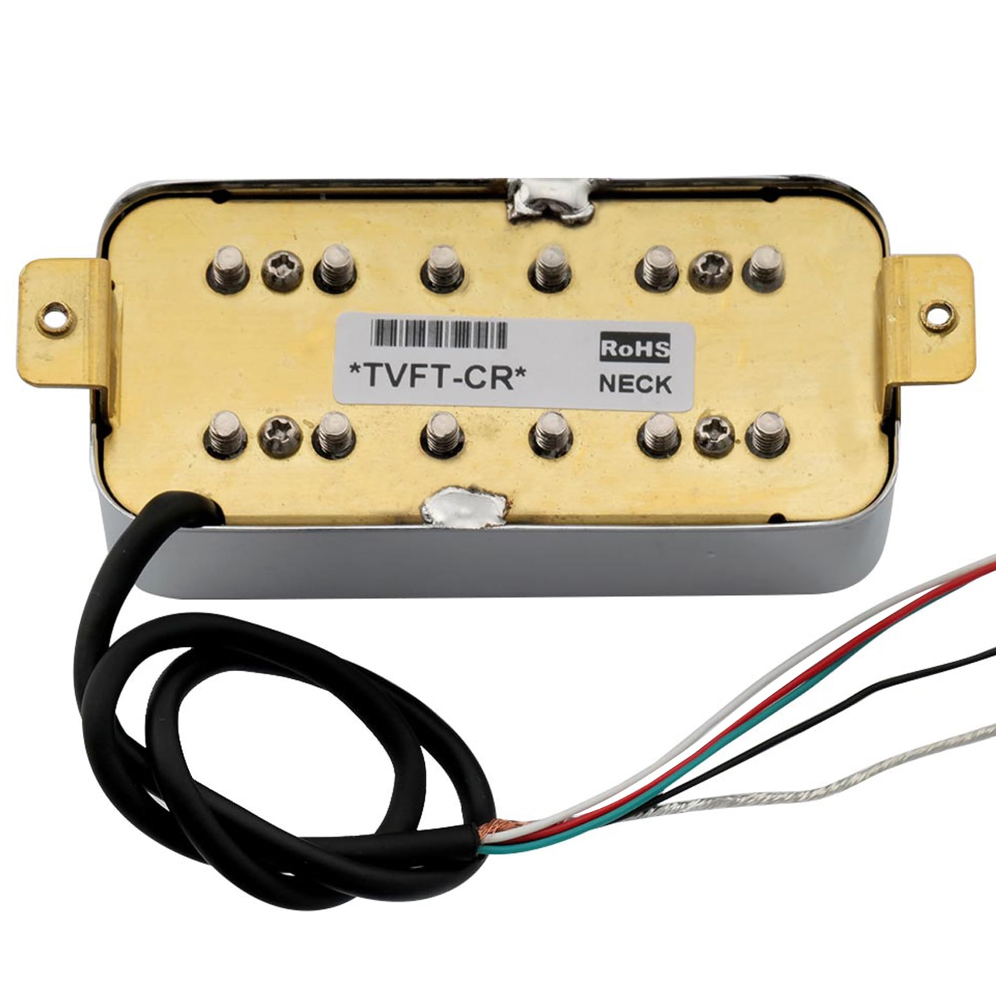 Eric Custom Filtertron風　網線アルニコ５　セット　ニッケル Eric Custom Filtertron風網線アルニコ5セットニッケル