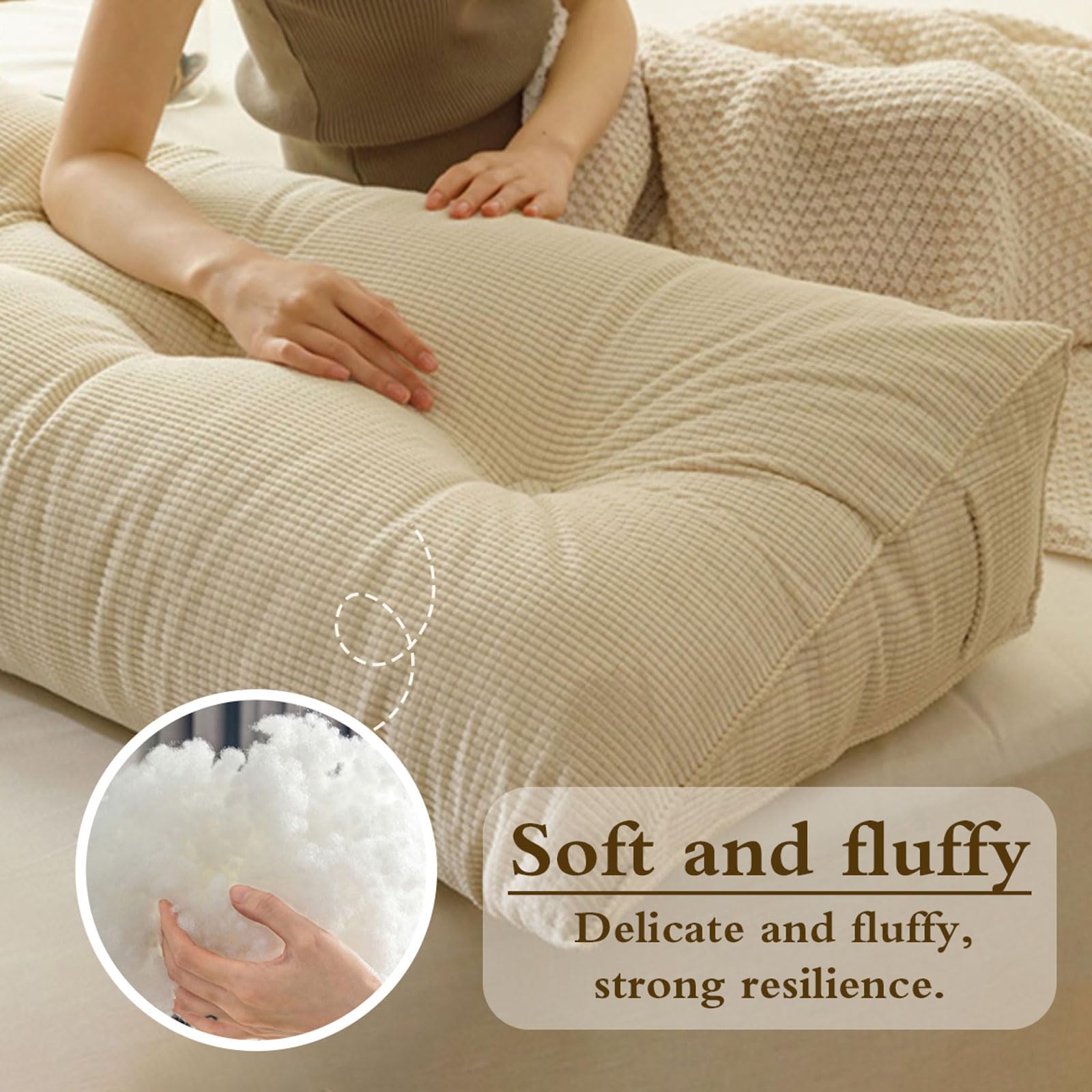 Almohada de cuña para cabecero de cama, cojín de apoyo lumbar, suave, lavable, para cama, sofá, reposapiés, lectura, posicionamiento, funda extraíble, multicolor