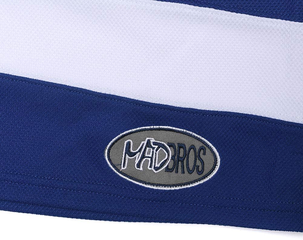 Hanson Brothers Charlestown Chiefs 16 Jack 17 Steve 18 Jeff Slap Shot Movie Ice Hockey Jersey - Image 8