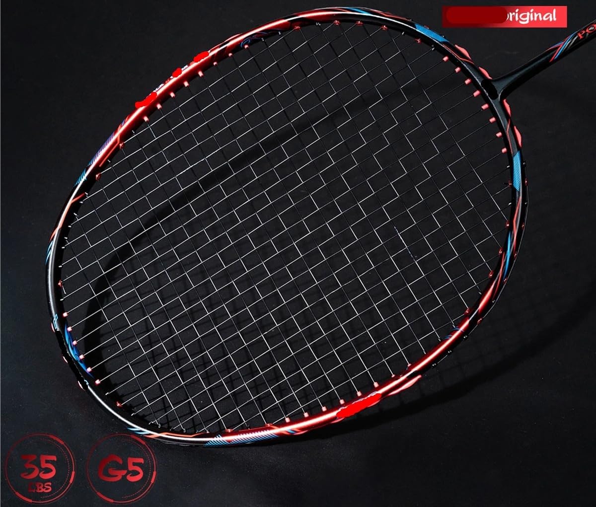 Badminton Set Racchetta da Badminton Ultraleggera 52 g con Rimbalzo rapido e Racchetta Professionale in Fibra di Carbonio