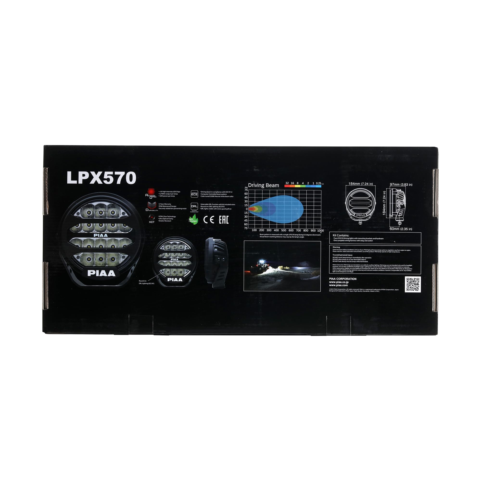 starxさん専用 Amazon.com: PIAA DKX575E Auxiliary Lamps, LPX Series