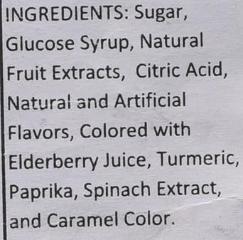 Chipurnoi Glitterati Fruit & Berry 2lb