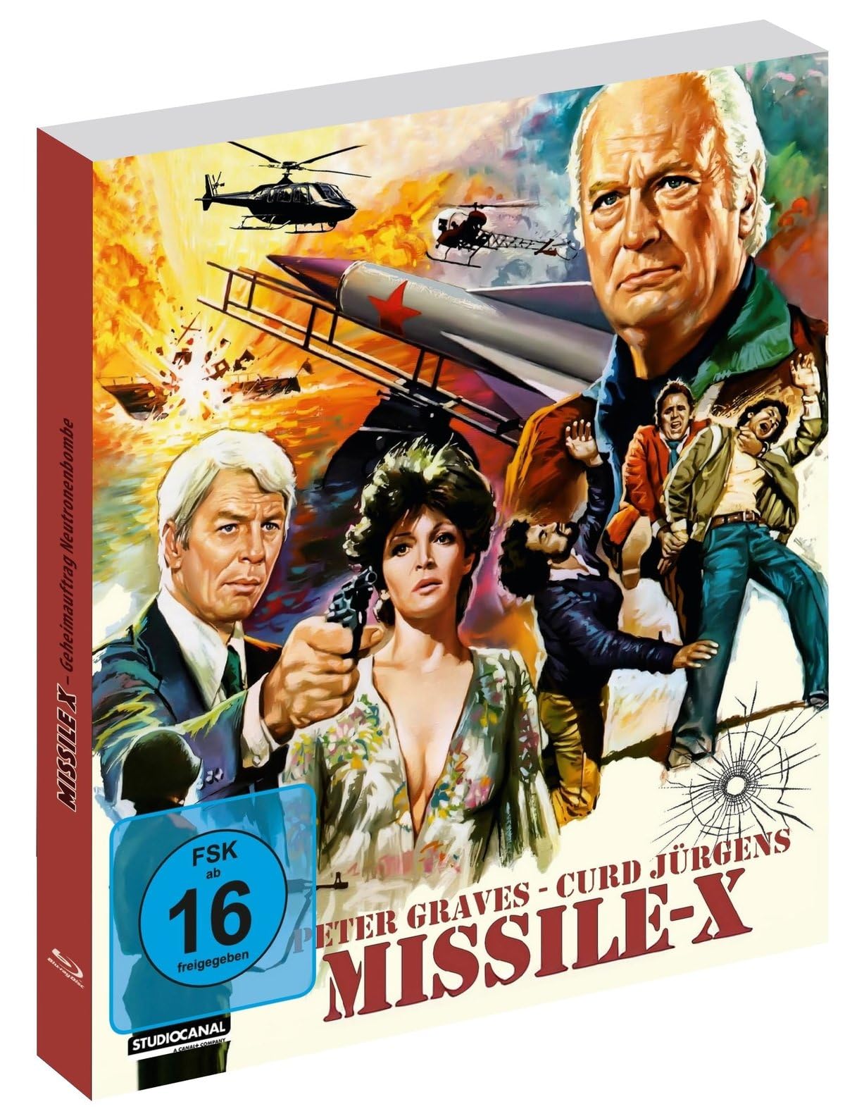 Missile X pelicula de espias para tarde de cine retro en casa con Peter Graves