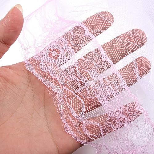 Miniatura 3 de ROPALIA Mosquitera universal para el suelo de la cuna, mosquitero plegable con encaje para niños