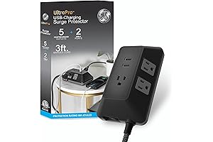 UltraPro Adapt Surge Protector with USB
