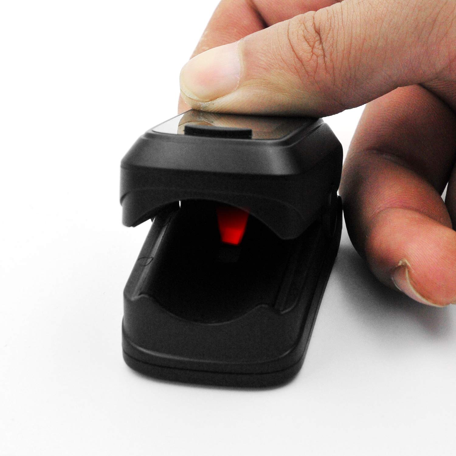 Fingertip Pulse Oximeter Bluetooth Blood Oxygen Saturation Monitor and Pulse Rate Monitor for Apple and Android, with OLED Screen 2 X AAA Batteries and Lanyard : Health & Household