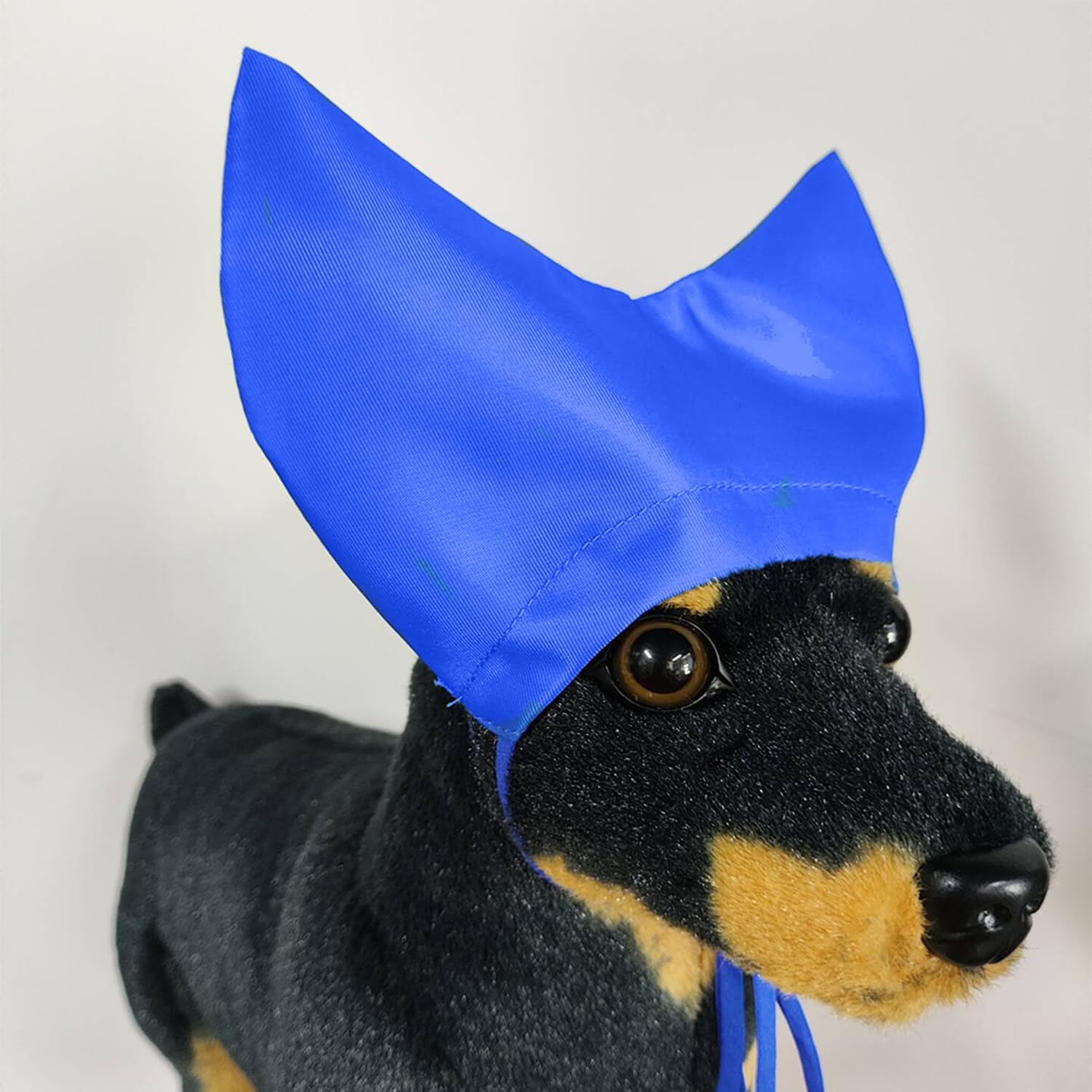 Blue Dream Island Cat Shower Caps,Adjustable Waterproof Pet Grooming Shower Hat,Cat Dog Bath Ear Protection Cap for Washing Bathing Swimming_Blue - Image 4