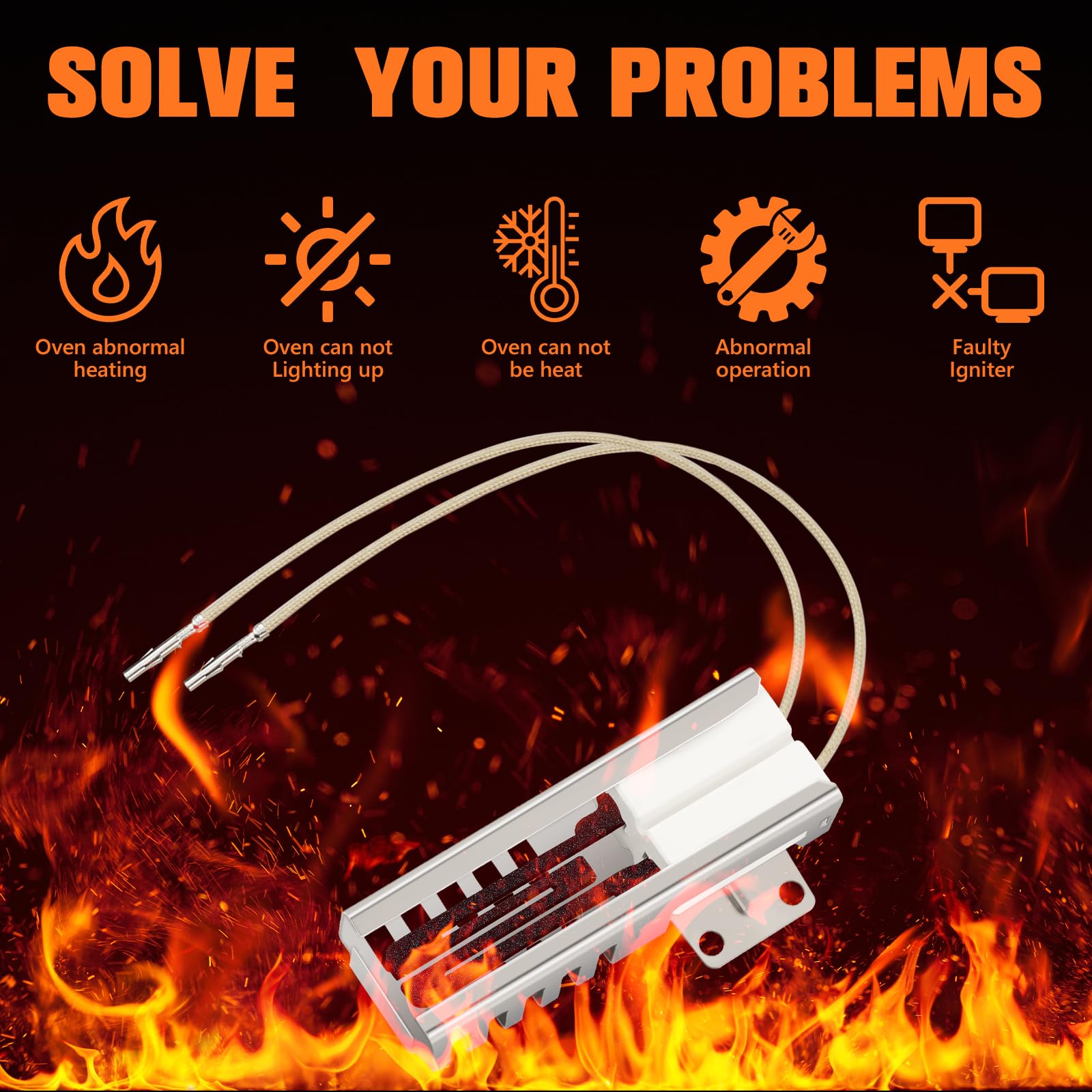 Amazon.com: DG94-00520A Oven Igniter Replacement for Sam-sung Gas