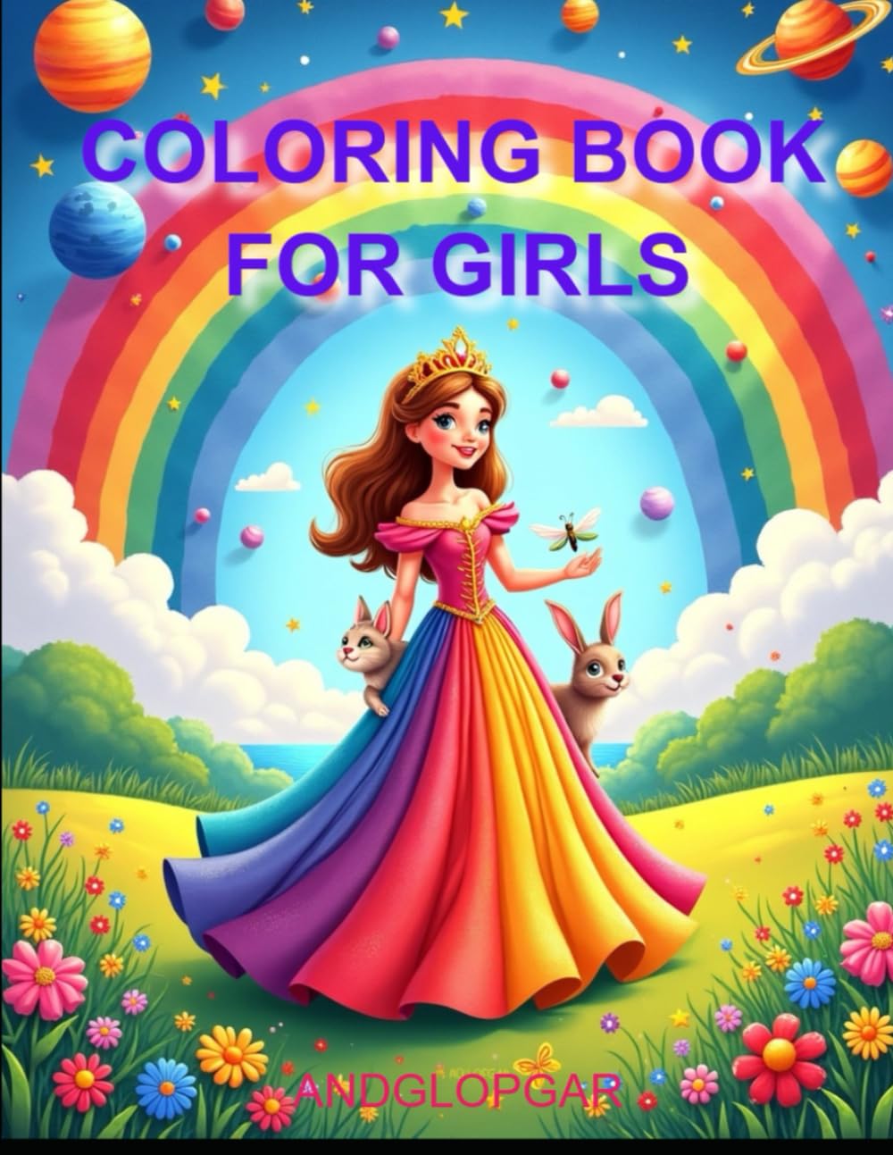 COLORING BOOK FOR GIRLS
