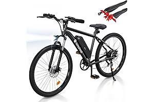 M10 Electric Bike Adult 500W 35-Speed Smart E-Bike