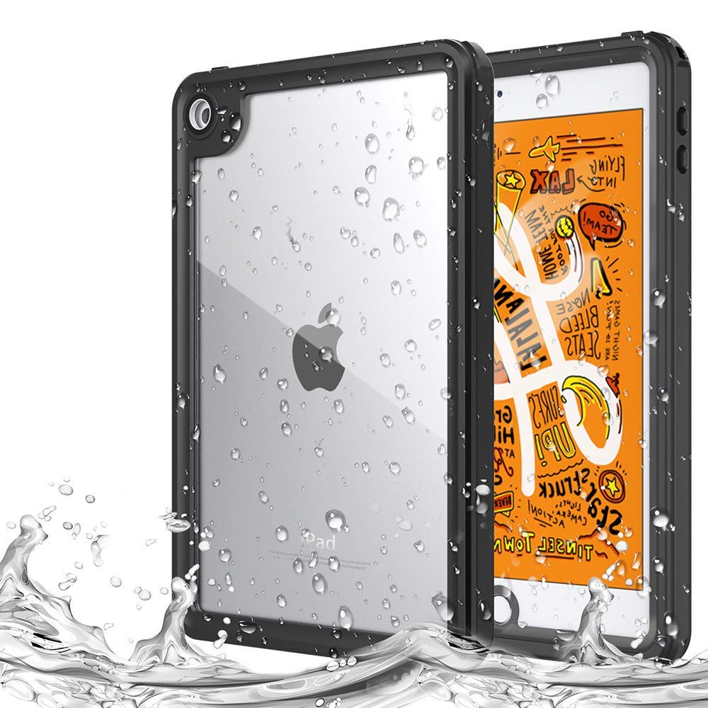 Apple iPad mini 5 本体と防水ケース Amazon.co.jp: iPad mini 5 ケース TiMOVO iPad mini5 防水ケース 2019