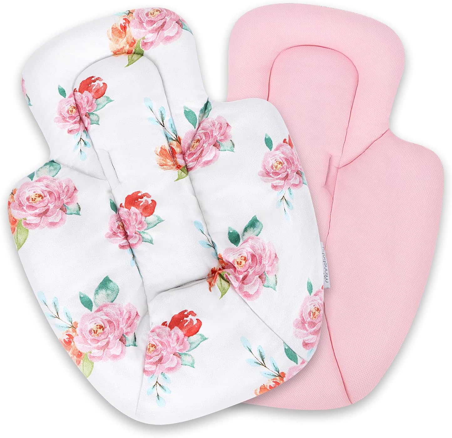 Infant Insert - Compatible with 4Moms RockaRoo and MamaRoo - Breathable Cool Mesh Fabric - Plush Soft Newborn Insert with Head and Body Support