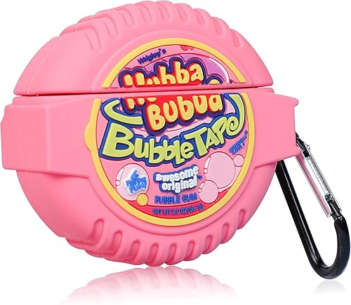 Miniatura 1 de Funda compatible con Airpods Pro de 2 generación 2022, bonita funda para AirPods Pro 2, funda protectora de silicona suave Kawaii para Apple Airpods