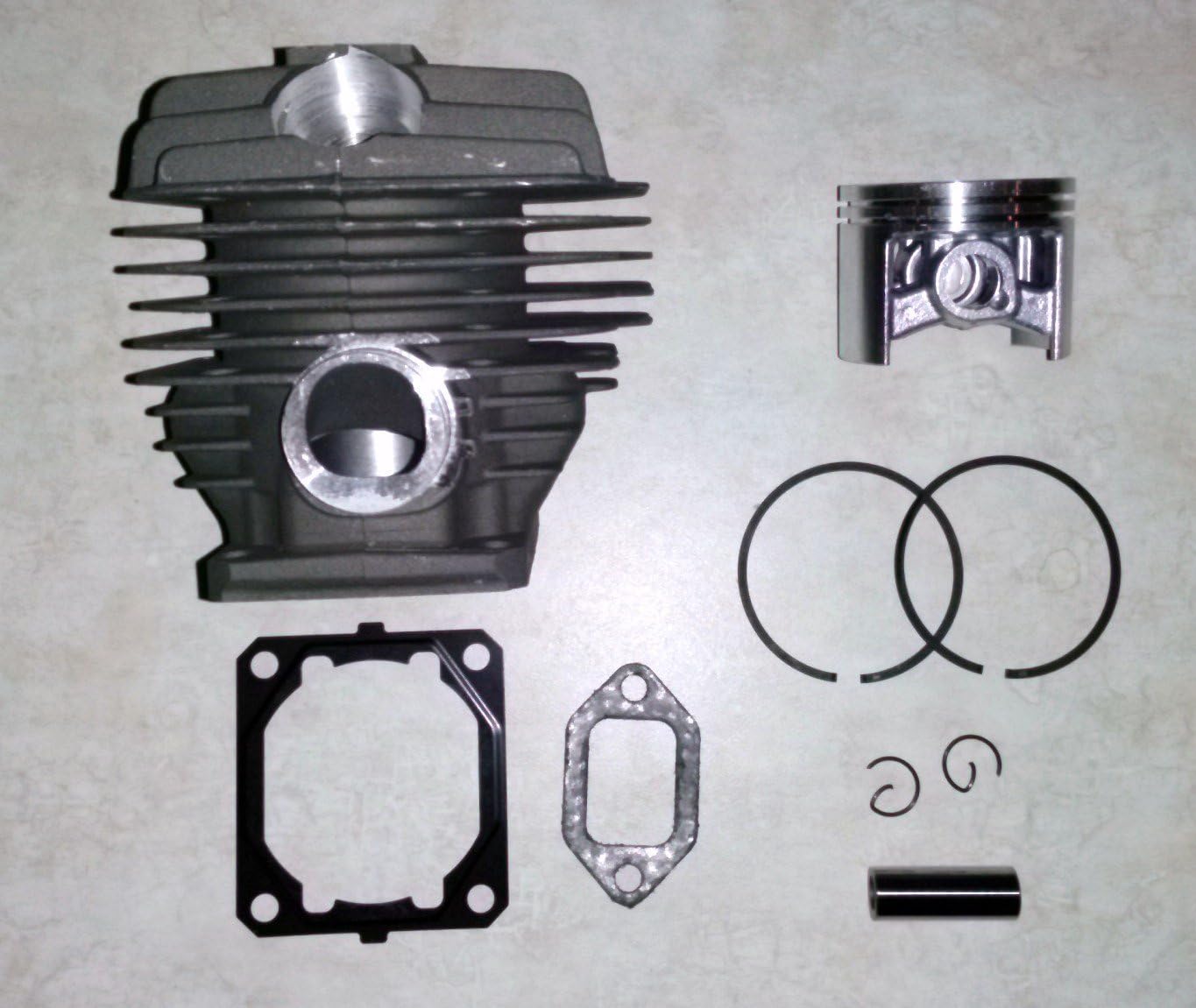 Cylinder Piston & Rings Rebuild Kit for Stihl 046 MS460 Chainsaws 52mm Replaces 1128 020 1221