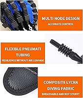 Vista 7 de Finger Rehabilitation Robot Gloves, Hand Dysfunction Training Device, Training Time/Intensity Adjustable, for Hand Stroke Hemiplegia Arthritis