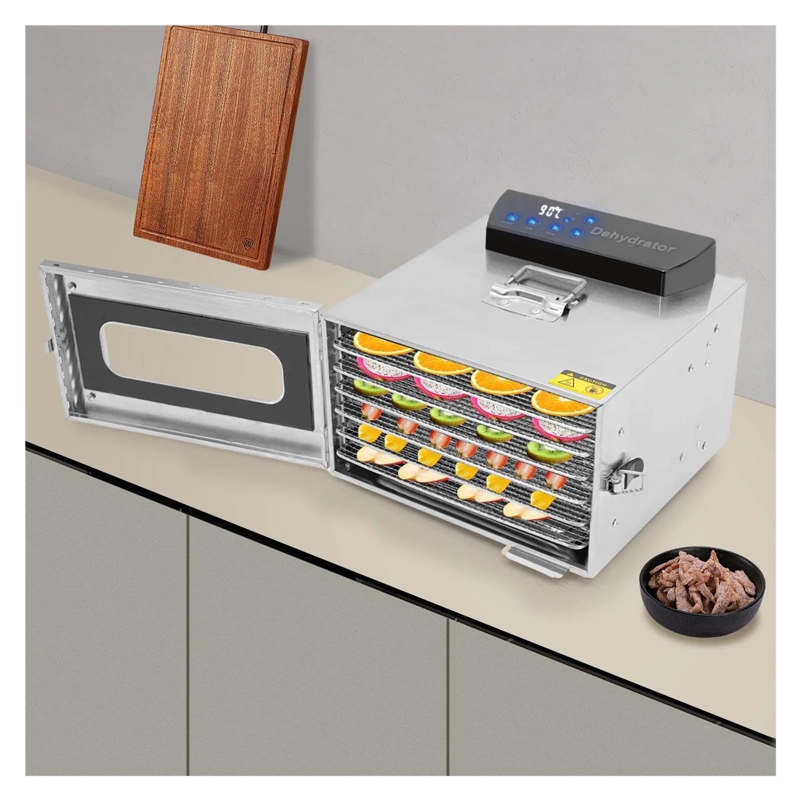 Asciugatrice Elettrica For Alimenti 6 Livelli