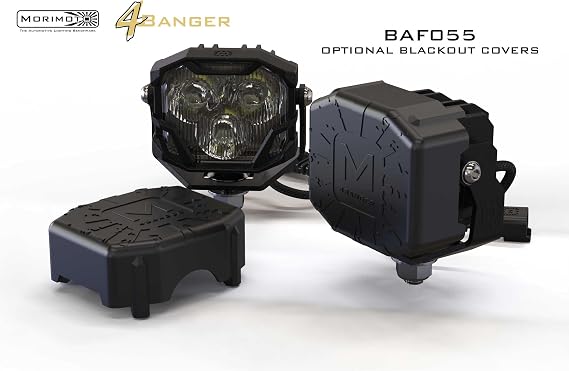 Morimoto 4Banger A-Pillar Brackets: Ram HD (19+) BAF034