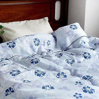 近江高島ちぢみ 肌掛け布団 シングル 140×190cm 綿100% 通気速乾 洗える ウォッシャブル 夏用 日本製