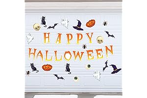 Halloween Garage Door Decorations Magnets