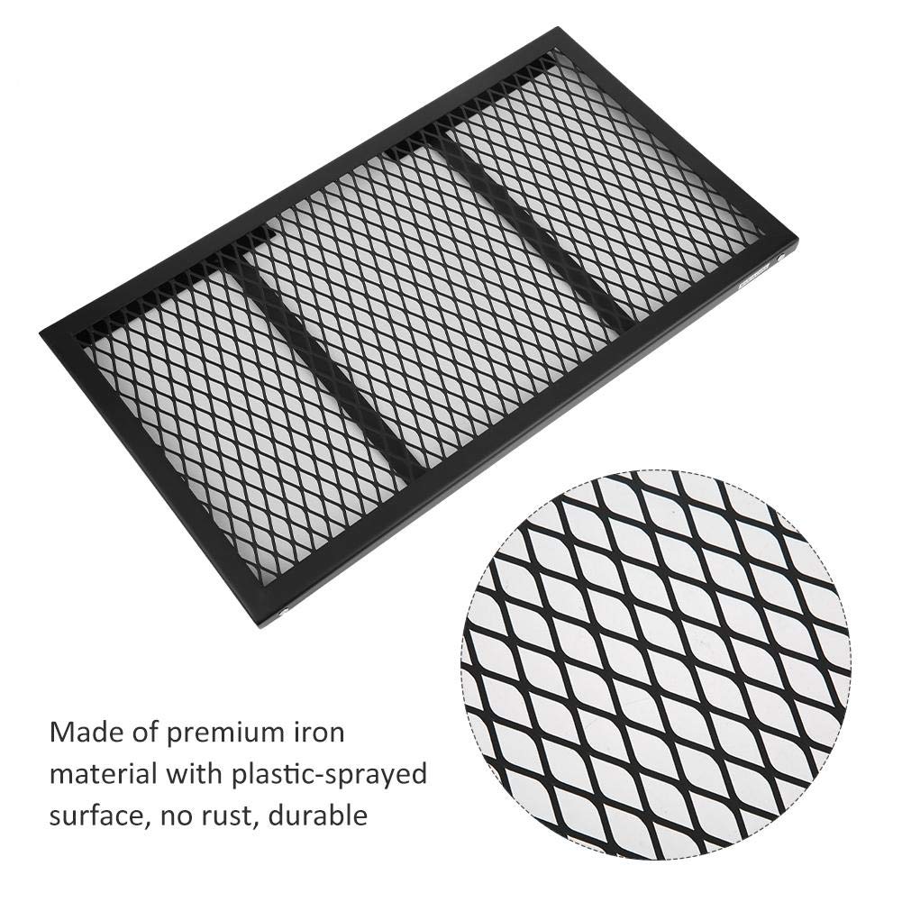 Grille de camping pliable barbecue portable léger compact résistante pour familles randonneurs pique-nique voyage en voiture