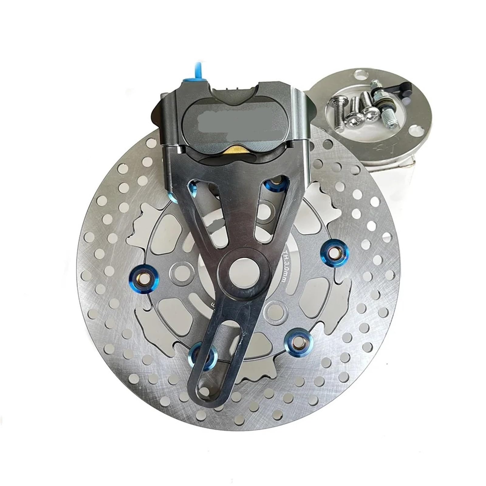 Adaptateur d'étrier de frein de motos pour réparer le freinage arrière
