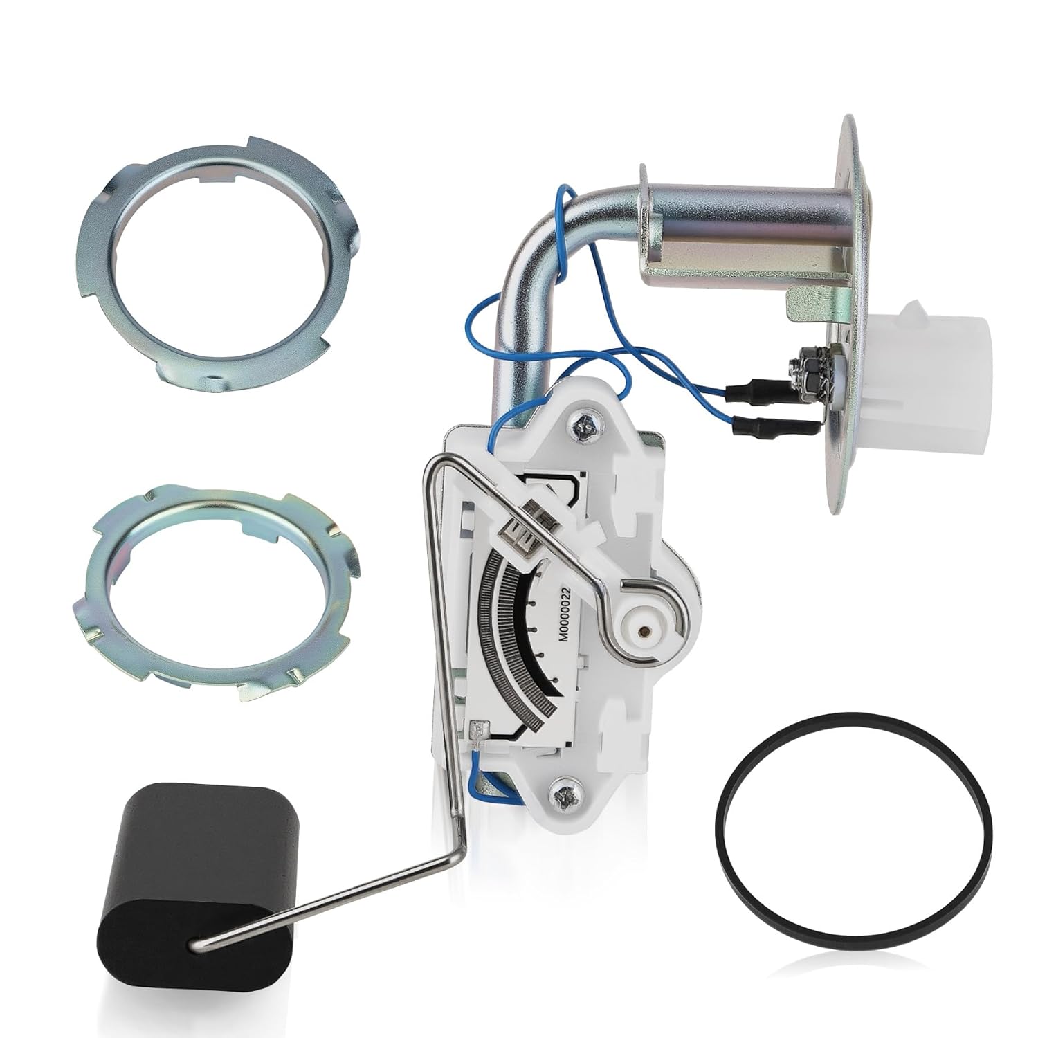 FG164A Fuel Tank Sending Unit Compatible with Ford Mustang LX Base GT 1987-1997 L4 2.3L V6 3.8L V8 4.6L V8 5L Replacement FL0464 692246 E7ZZ9275A F5ZZ9275A