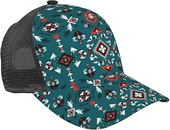 Supdreamc Men Women Unisex Baseball Cap Snapback, Fashion Summer Trucker Hat for Outdoor Activities
