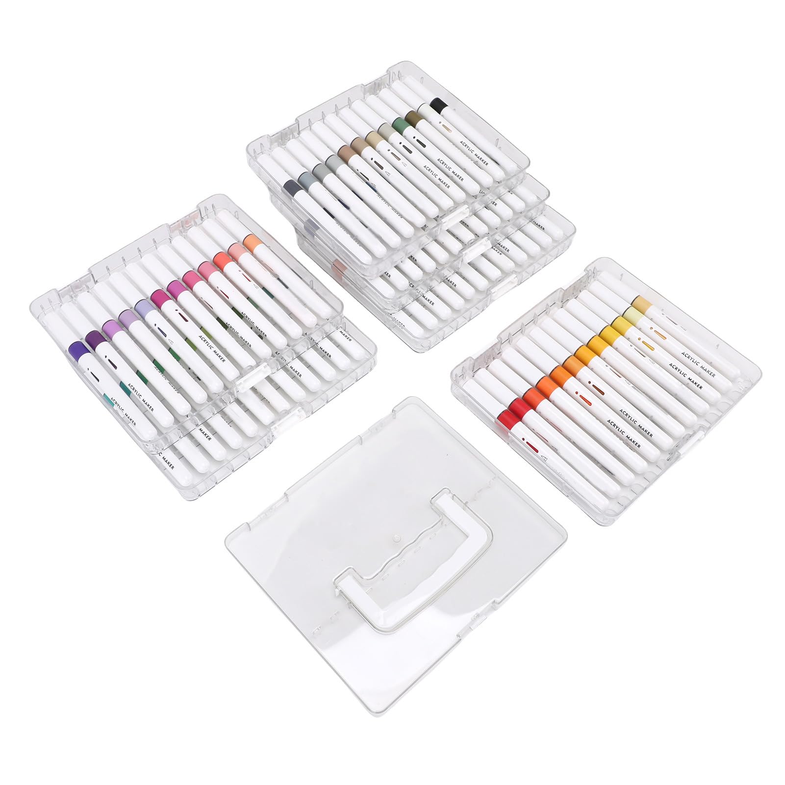 72 Zestawy Colorsylicainters Vibrant on, Ceramic,S, Wood i -erfectftrojects, Scrapbooking i Prezenty
