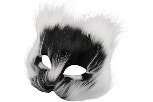 Holibanna Faux Wolf Eye Mask