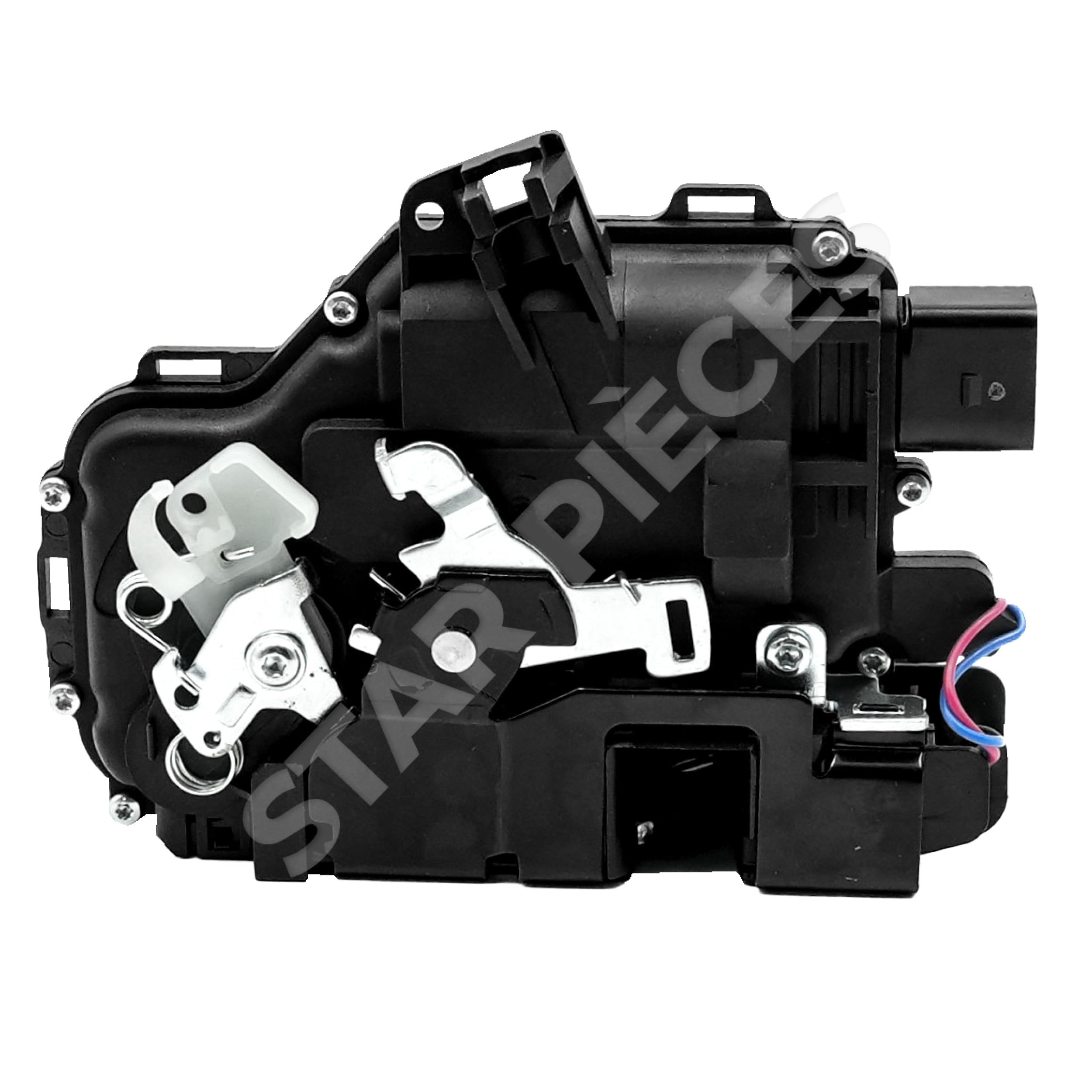 STARKIT PERFORMANCE Serratura compatibile per Arosa, Leon, Toledo 2, Octavia, Golf 4, Lupo, New Beetle e Passat. Chiusura centralizzata | ANTERIORE SINISTRO (lato guida)| 3B1837015A