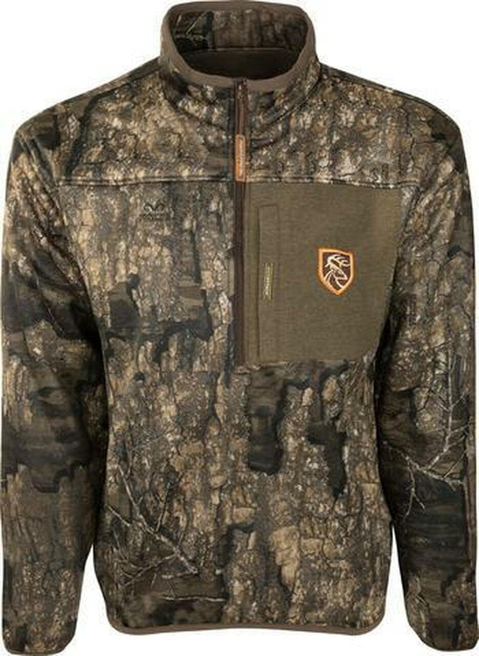 Drake Youth Endurance Pullover with Agion Realtree Timber 12