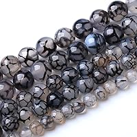 Vista 20 de 60 piezas de cuentas de piedra natural de 6 mm de esmeralda verde Cuentas sueltas redondas de piedra de curación de energía AAA para hacer joyas