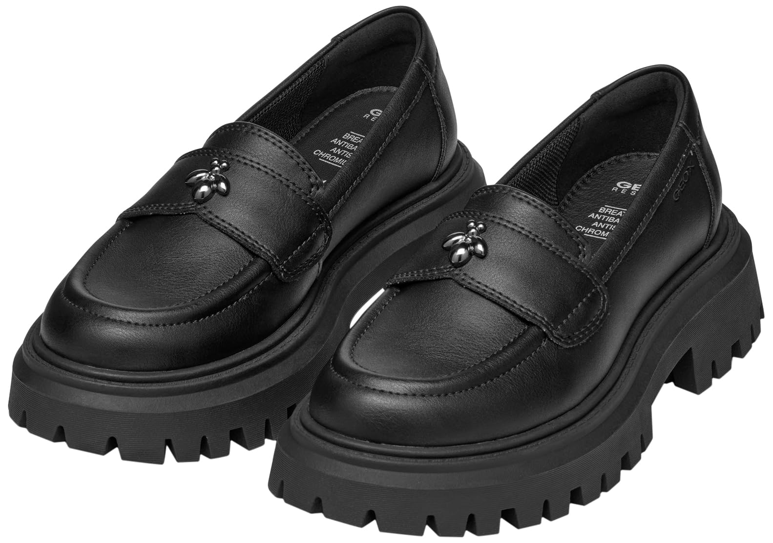 Geox Dziewczynka J Maquinnens Girl E Moccasin