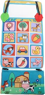 Toyvian Distorcido Espelho Pano Livro Brinquedos De Animais Da Criança Brinquedos De Brinquedo Infantil Para Brinquedos De Criança Para Bebês Brinquedos Para Bebês Brinquedos De Animais