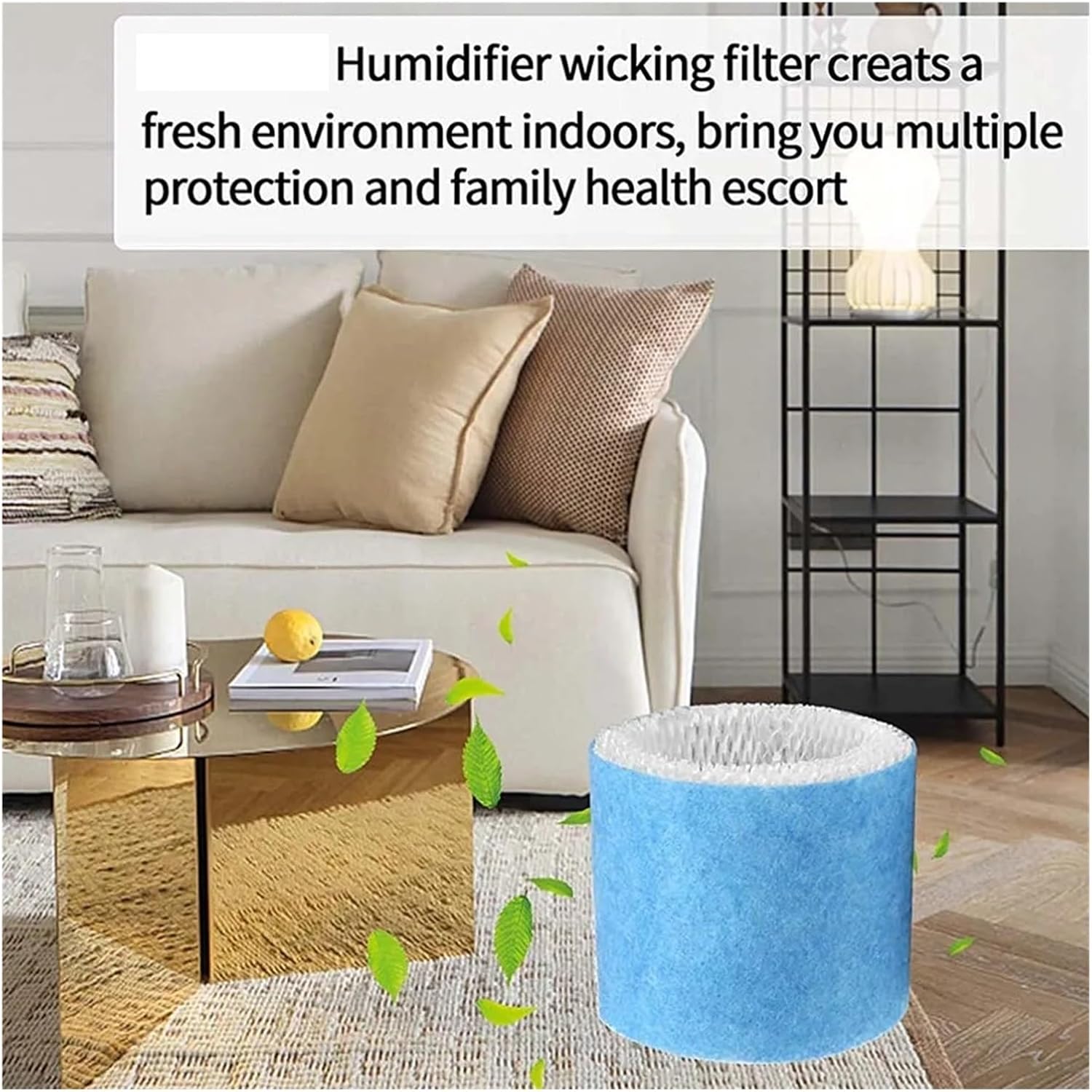 Humidifier Air Filters A HCM-710 HCM-315 HEV312 Parts Replacement Reuseable Accessories HCM-350 HEV355，Easy To Install