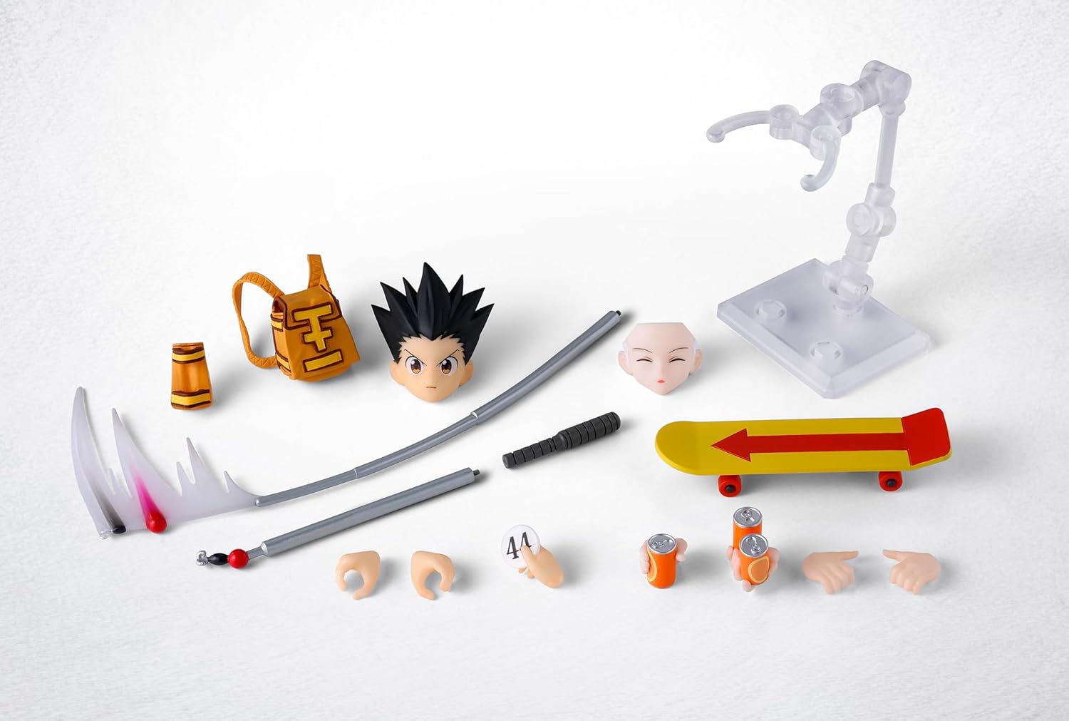TAMASHII NATIONS - Hunter x Hunter - Gon & Killua The Hunter Exam Option Parts Set S.H.Figuarts Action Figure