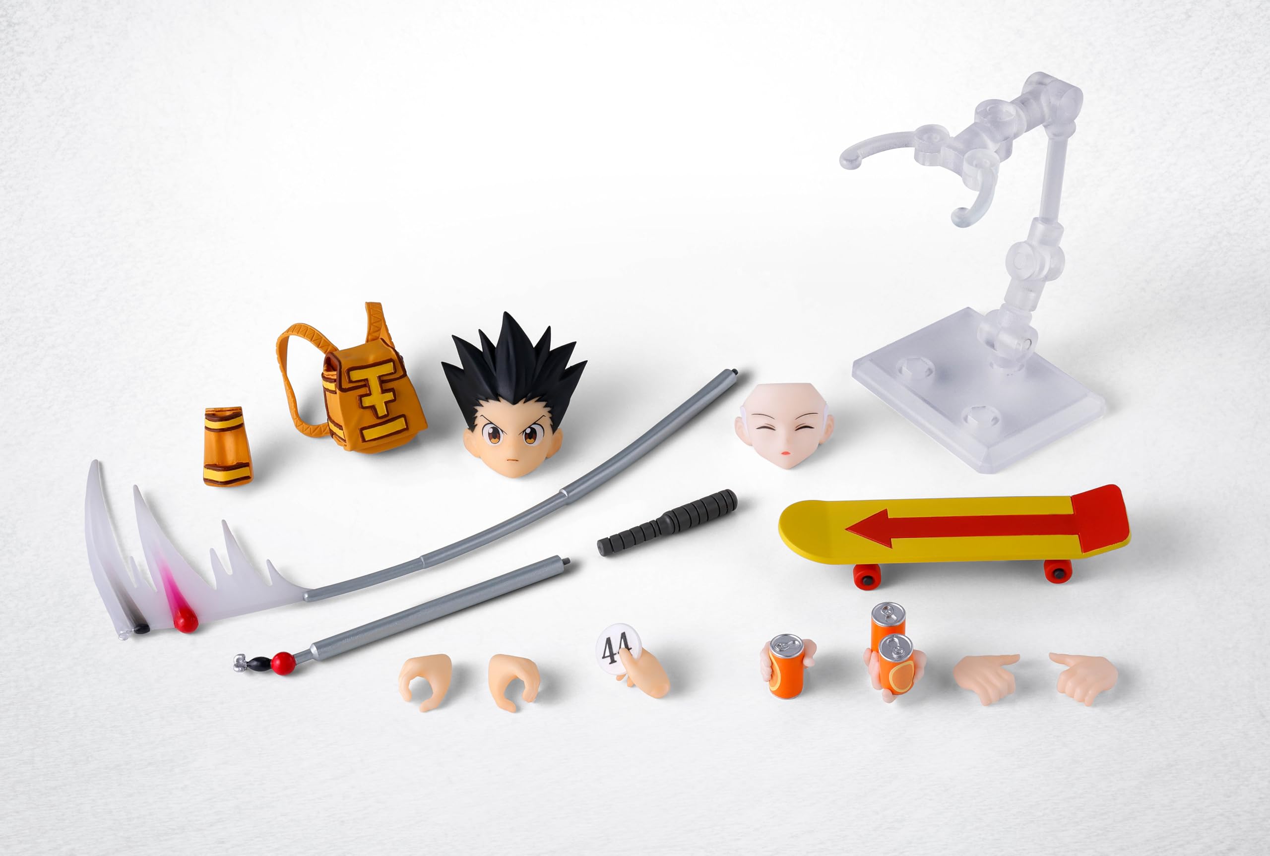 Amazon.com: TAMASHII NATIONS - Hunter x Hunter - Gon & Killua The