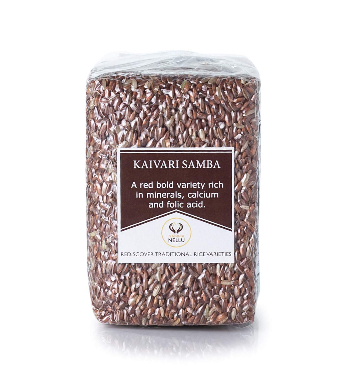 Namma Nellu Traditional Red Rice - Kaivari Samba (Raw Rice) / Kaivara Samba / கைவரி சம்பா (பச்சரிசி) | கைவர சம்பா - 1 kg (B08RC24PK8) Amazon Price History, Amazon Price Tracker