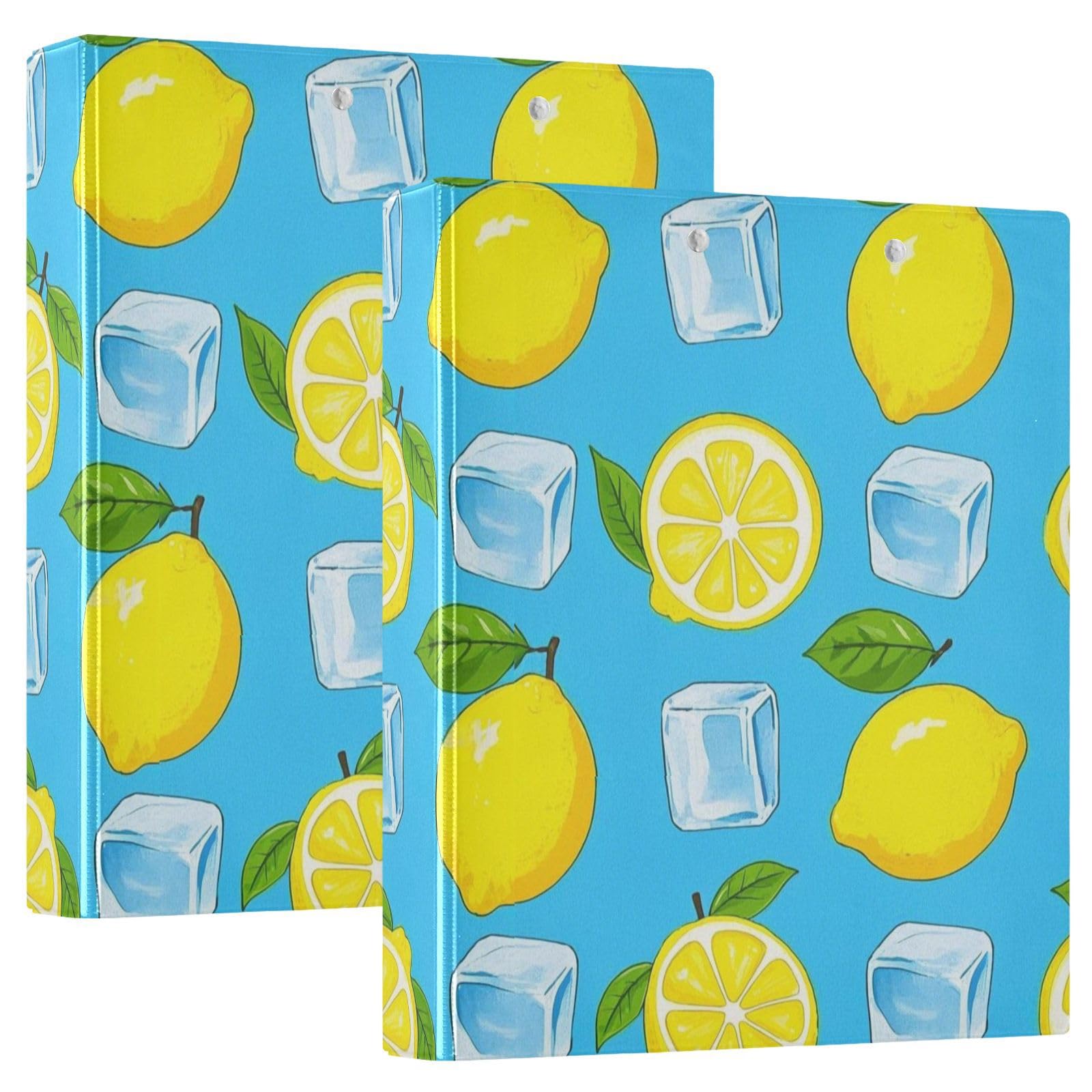 Binders Summer Lemon Ice Block de 1 et 1/2"