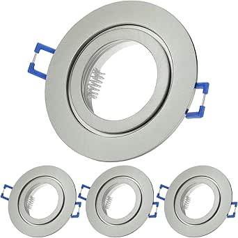 Sweet-LED, IP44 Aluminium Frame, Badkamer, incl. GU10 7W