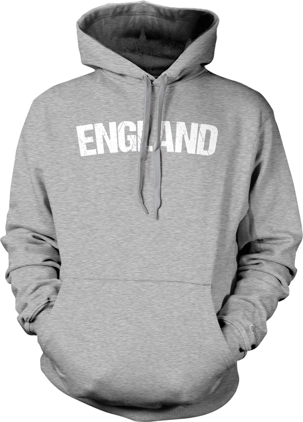 Tcombo England Crest - Soccer Futbol Sports Unisex Hoodie Sweatshirt