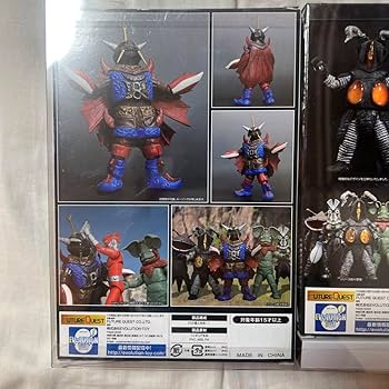 モンスターアクションフィギュア　円谷 ゼットン二代目 バット星人　レッドマン版 Amazon.co.jp: アクションフィギュア 谷 ゼットン二代目 バット